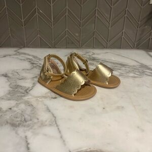 ADD ON FOR $7 Old Navy Gold Sandals 18-24M H&M‎ Zara